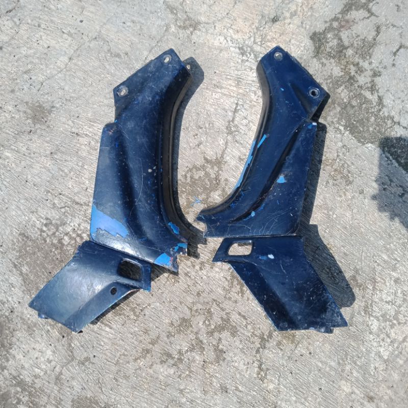 legshield body bodi tengah depan sayap kanan kiri original Yamaha Alfa champ