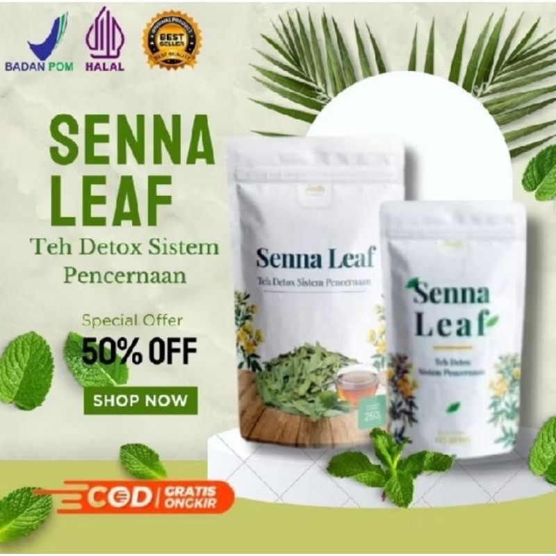 

[BISA COD] 100% Original Senna Leaf Annafis Superfood | Daun Senna,