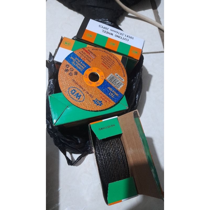 cutting wheell mata gerinda WD 105 X 1,2 X 16 MM, 20PCS