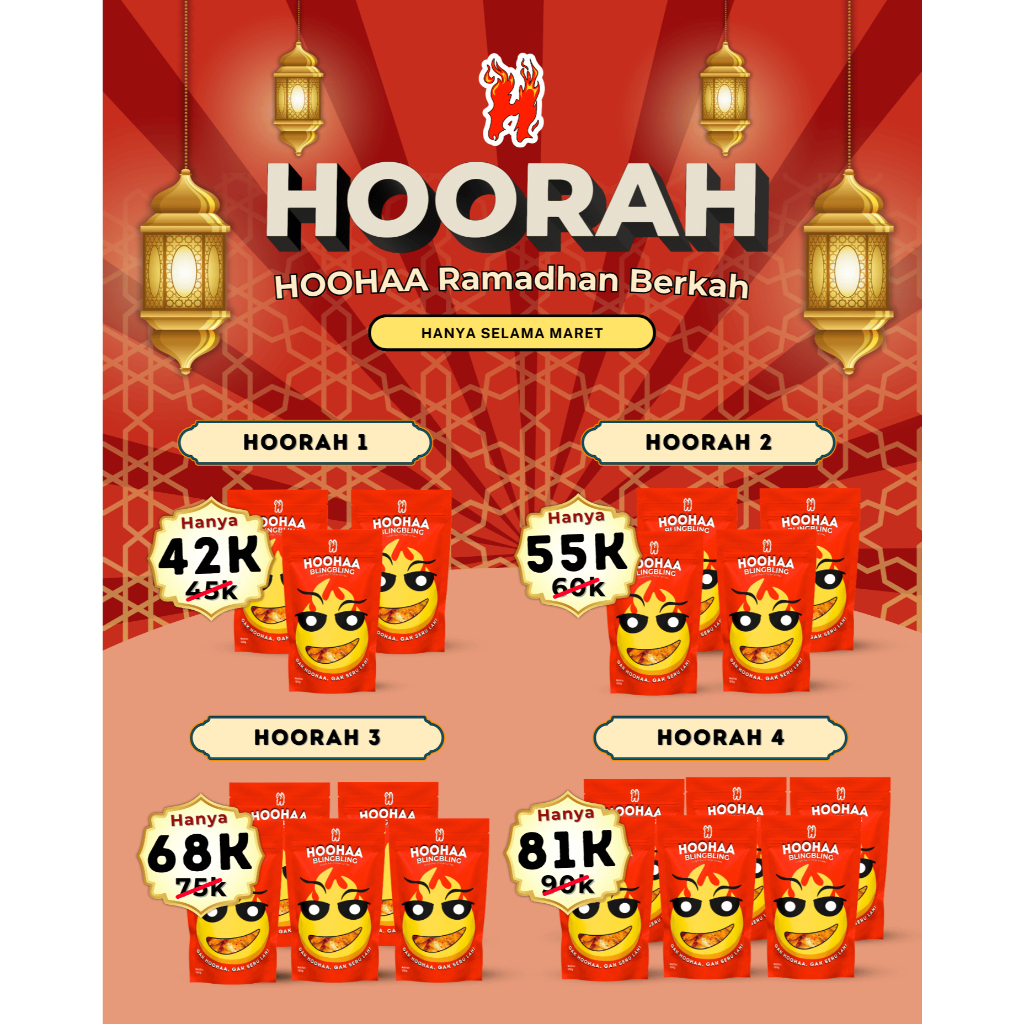 

HOOHAA - HOORAH BLINGBLING BUNDLING