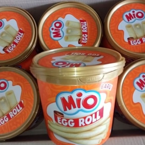 

Mio wafer eggs roll 150gr