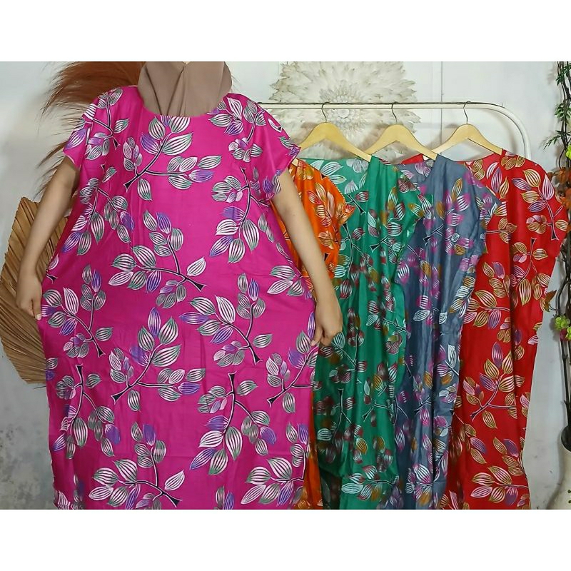 Promo 100 dapat 5 Daster Midi Jumbo