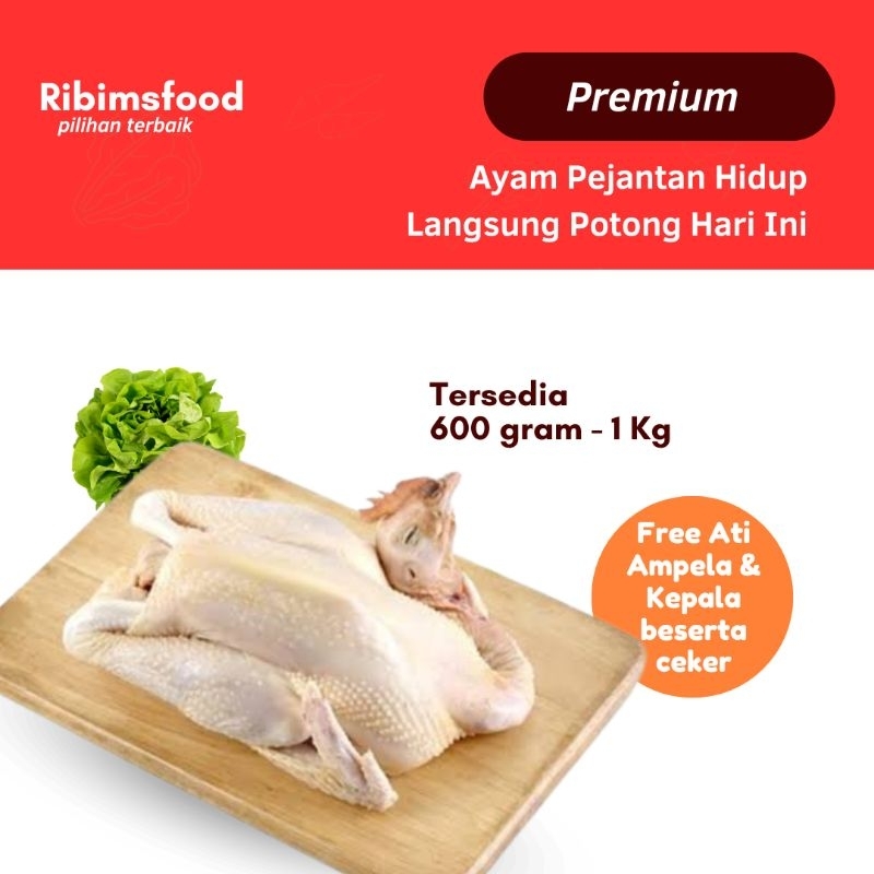 

Ayam Pejantan Fresh UK 6ons -1kg halal Segar + Potong halal Langsung