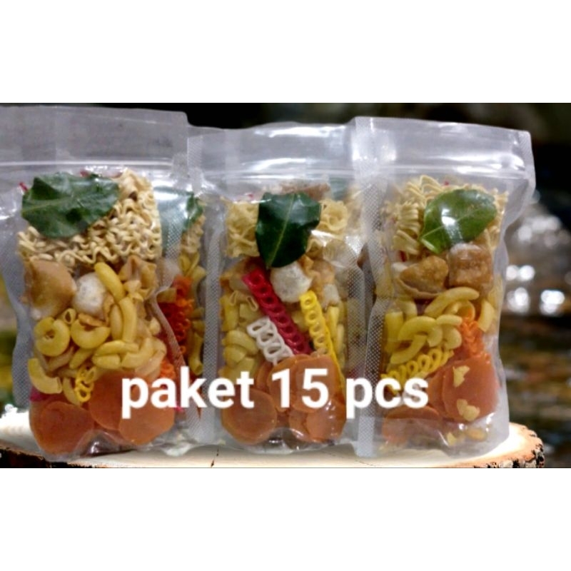 

seblak instan abah raos pisan paket 15 pcs