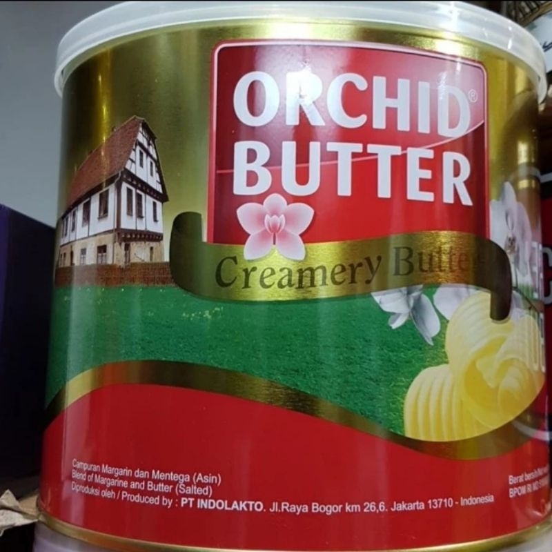 

Orchid butter 2kg / butter Orchid 2 kg creamy