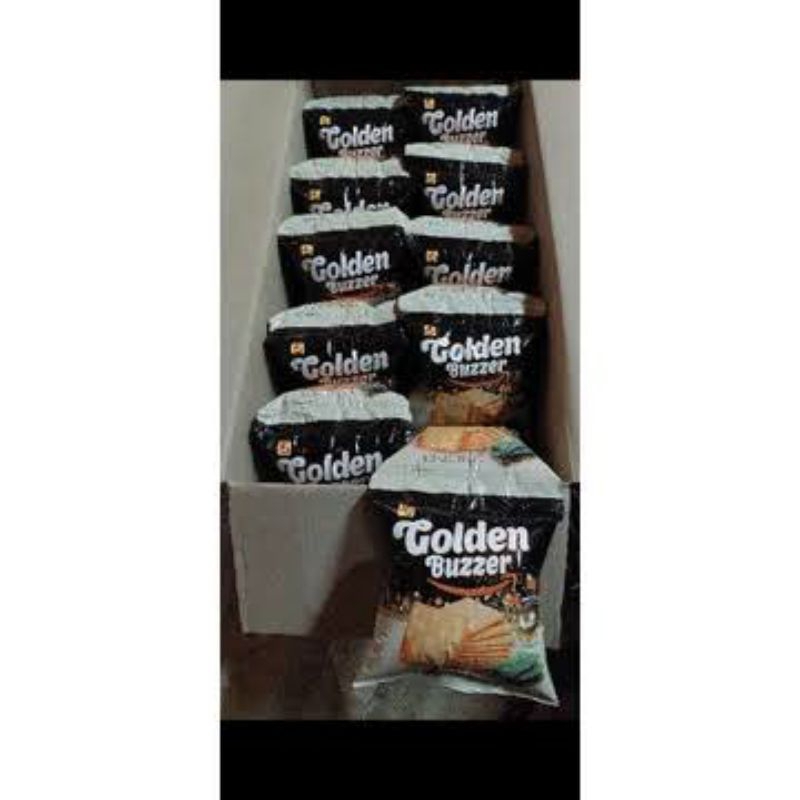 

CHIKI GOLDEN BUZZER BERHADIAH 1 RENCENG 10PCS