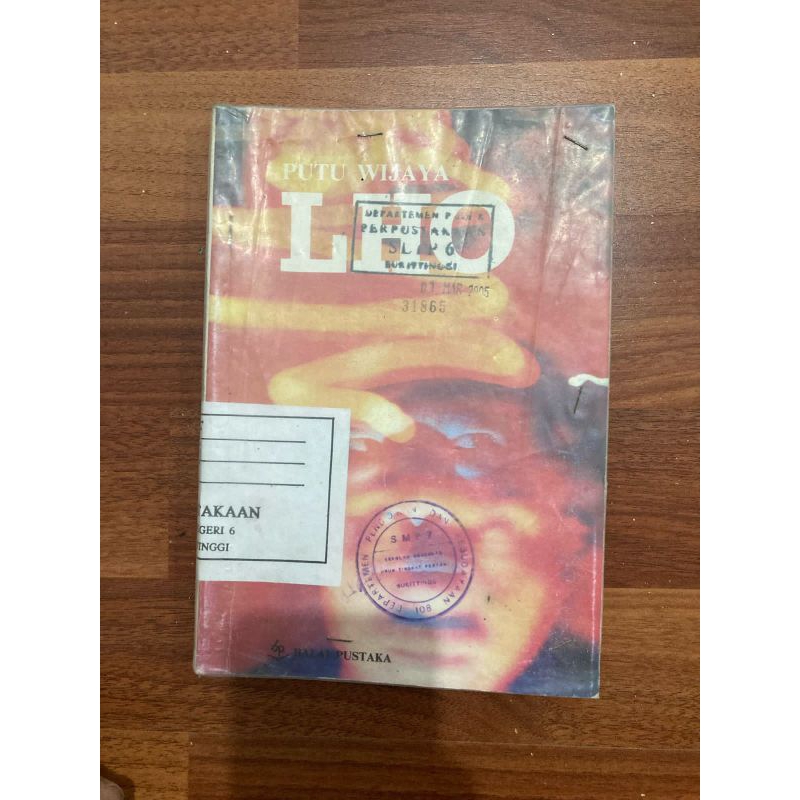 Buku  Buku Bacaan LHO oleh Putu Wijaya