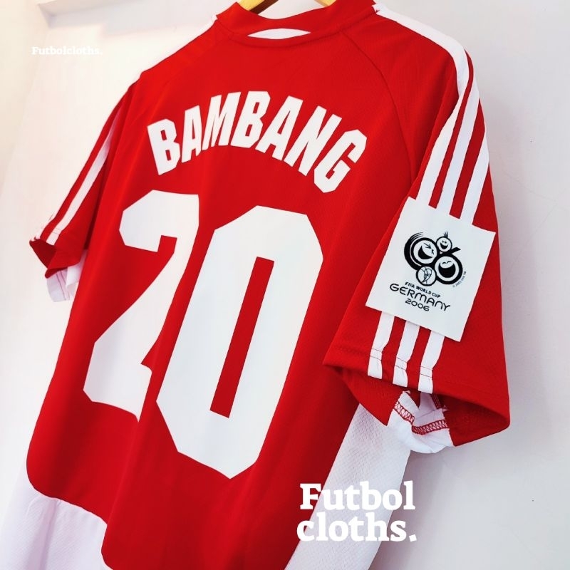 Jersey Retro Timnas Indonesia