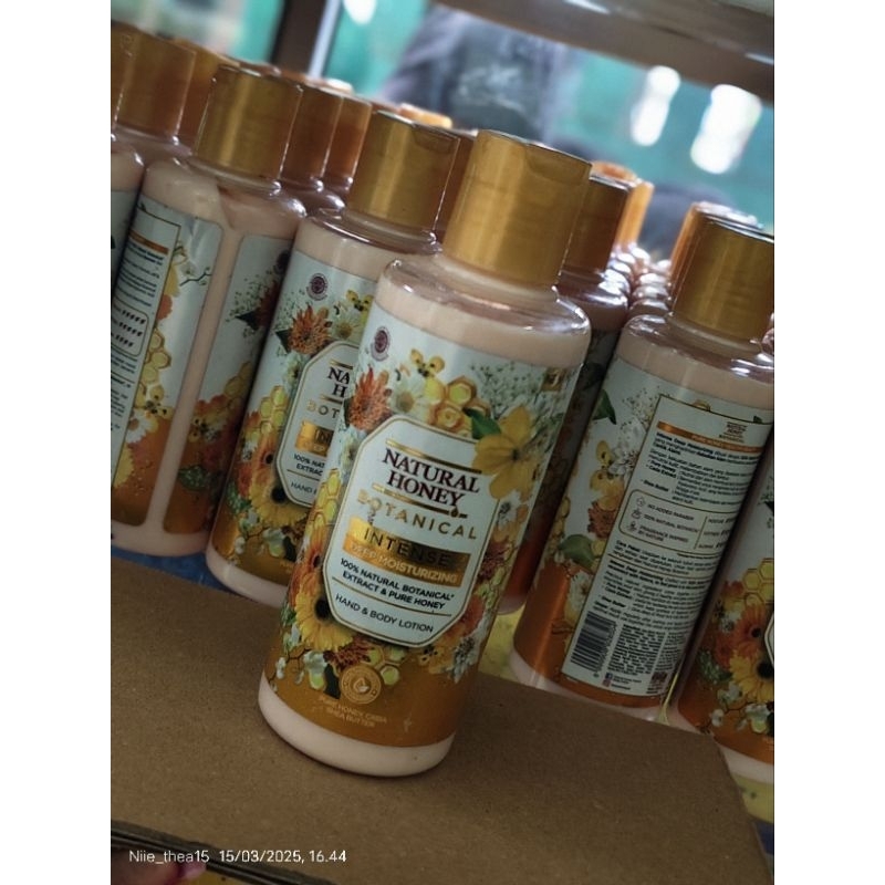 Natural Honey Botanial Hand & Body Lotion 200ml
