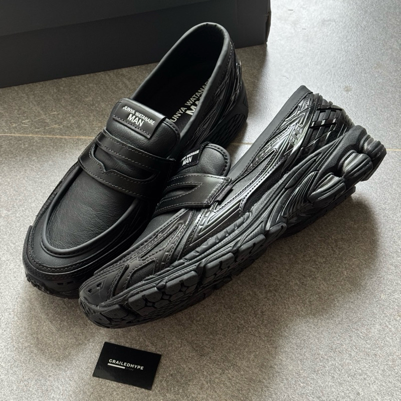 New Balance 1906L x Junya Watanabe MAN Black / White | Loafer Pria (100% Original Resmi)