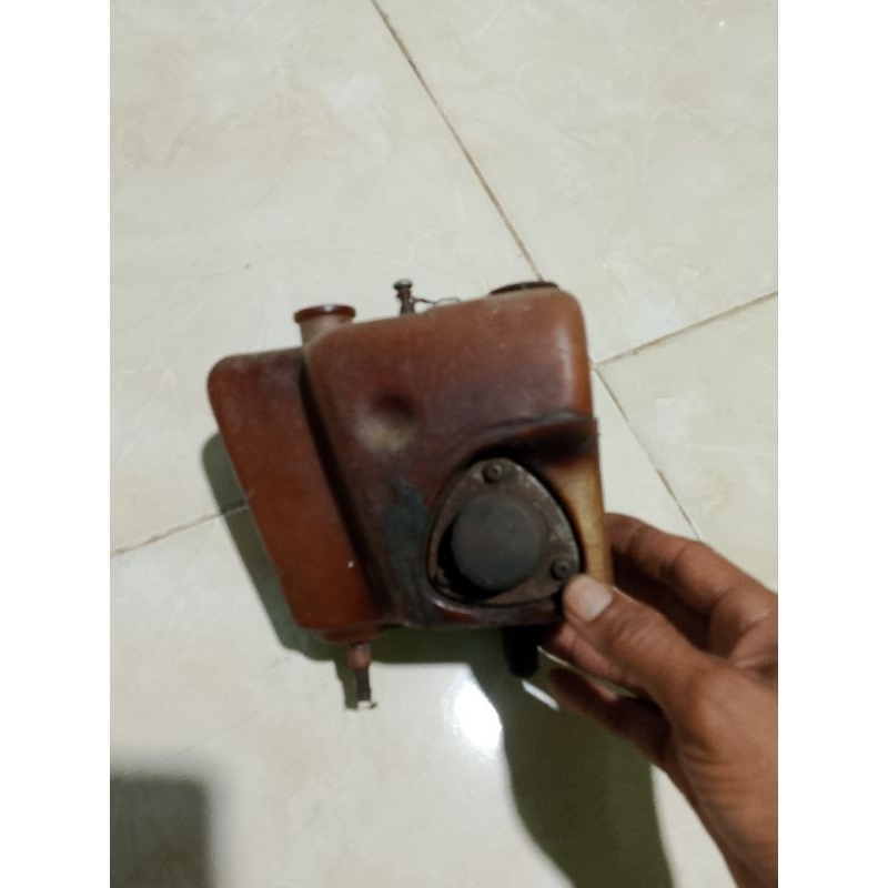 WADAH OLI SAMPING RX 100 RX K ORIGINAL BEKAS