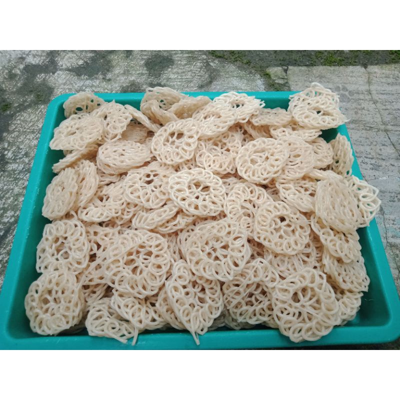 

(1kg) kerupuk mawar mini mentah | kerupuk seblak rafael | kerupuk rasa udang | kerupuk tasik | kerupuk uyel | seblak kering