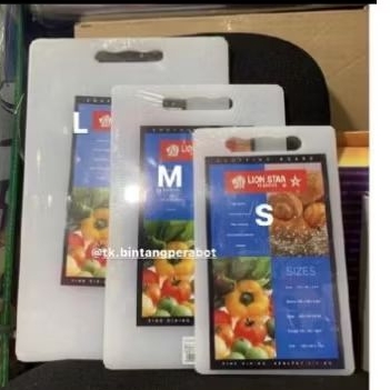 talenan plastik lion star choping board lion star