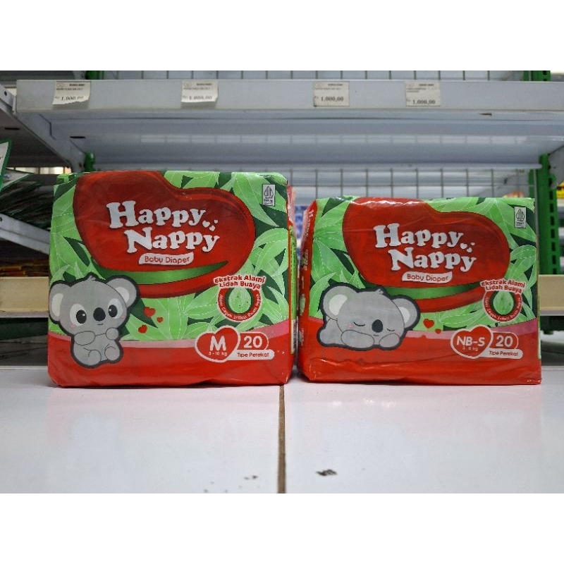 Hapoy Nappy Diapers + Happy Nappy Smart Pants + Happy nappy Pants
