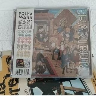 CD polka wars album bani bumi baru original
