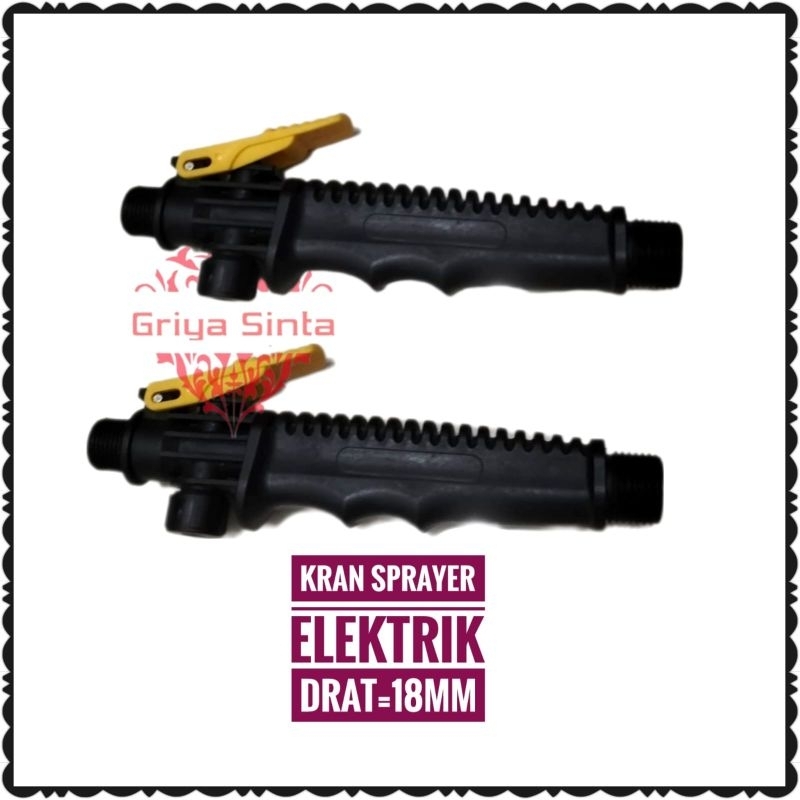 Kran Sprayer Pencet Elektrik Yoto Kobola Miura