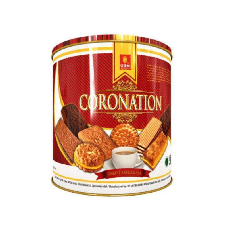 

UBM Coronation Biskuit Assorted 450g klg