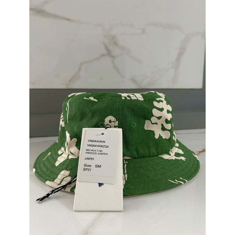 Vans Bucket Hat - MN Vault OG Hibiscus Juniper