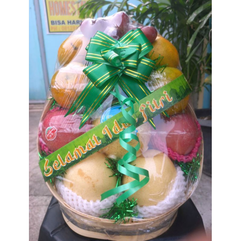

parcel lebaran / parcel idulfitri / parcel buah
