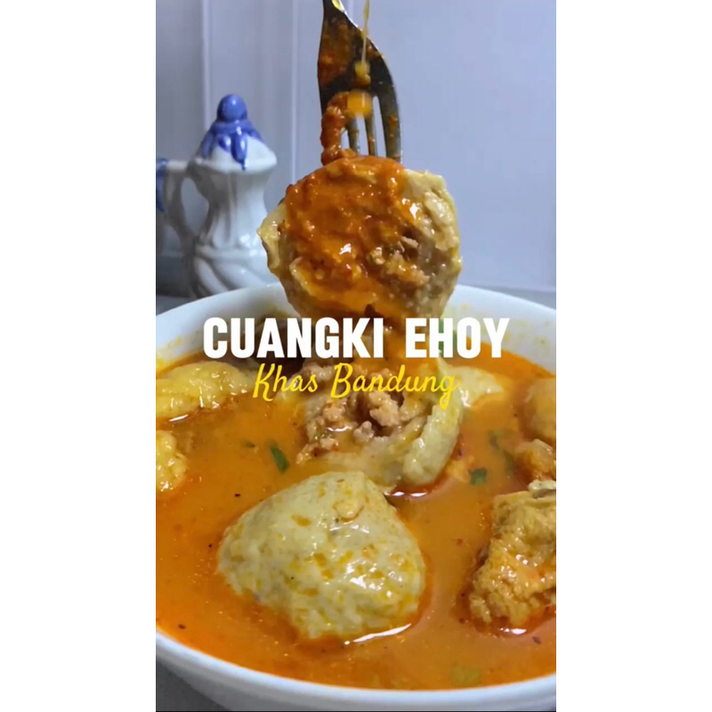 

Cuanki Ehoy tanpa bakso