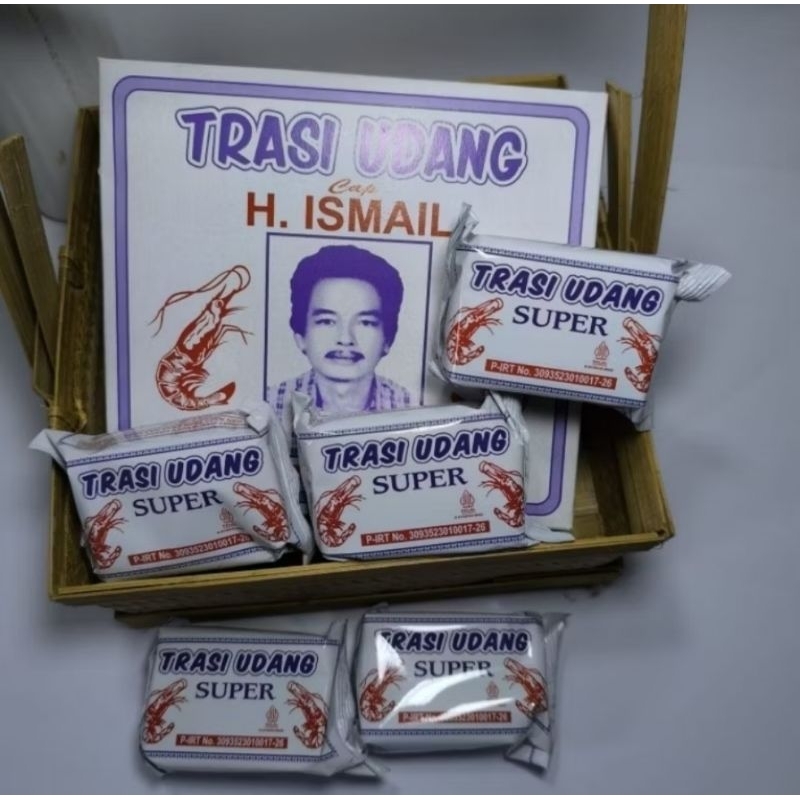

Terasi Udang Super cap H. Ismail 1pcs
