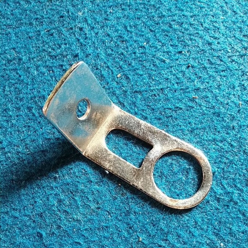 holder/cagak lampu sepeda onthel