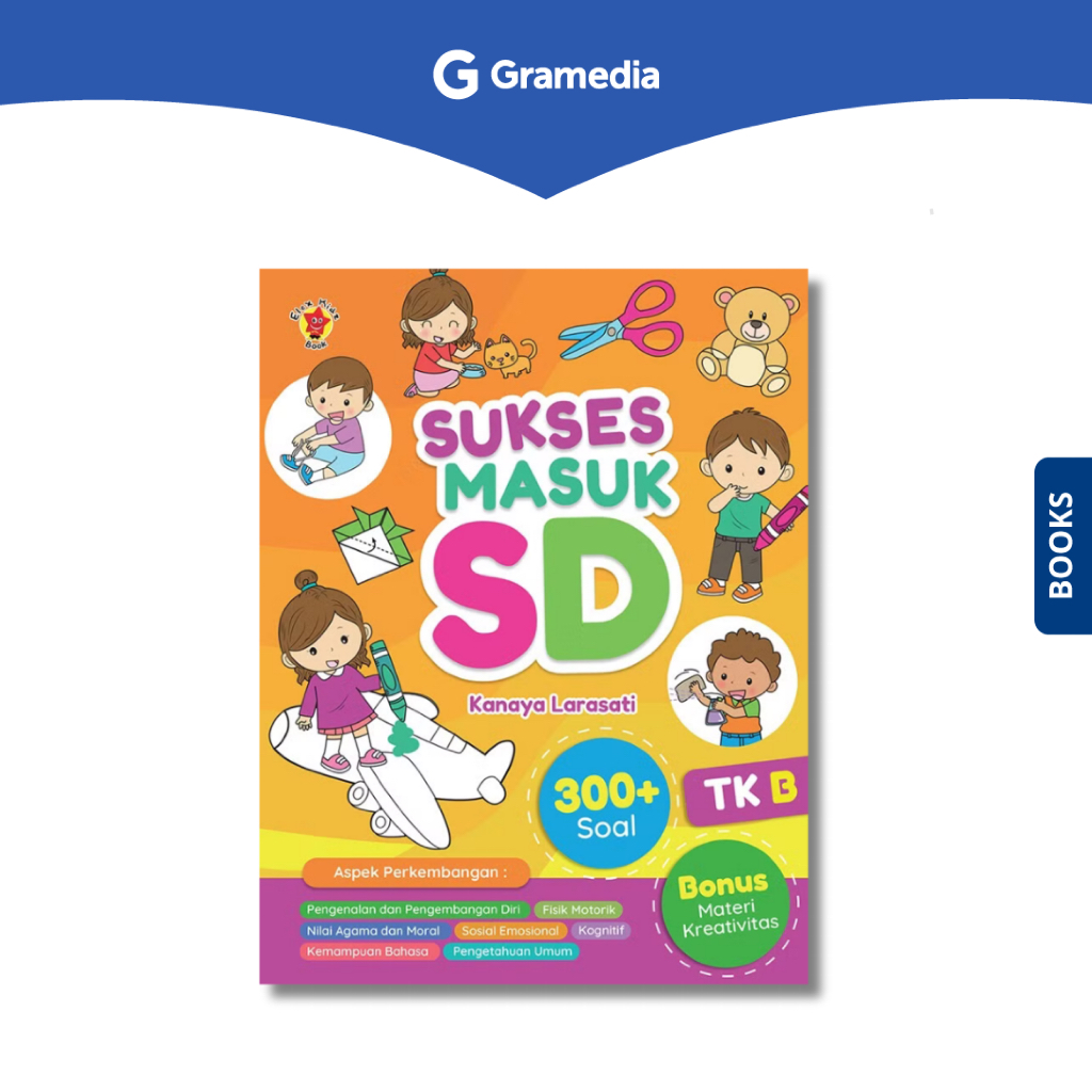 Gramedia Depok - Sukses Masuk SD