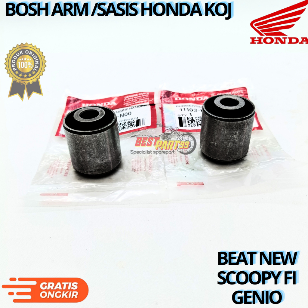 Bosh ARM/SASIS  KOJ untuk motor BEAT NEW, SCOOPY FI, GENIO . AHM berkualitas original asli ori dan p