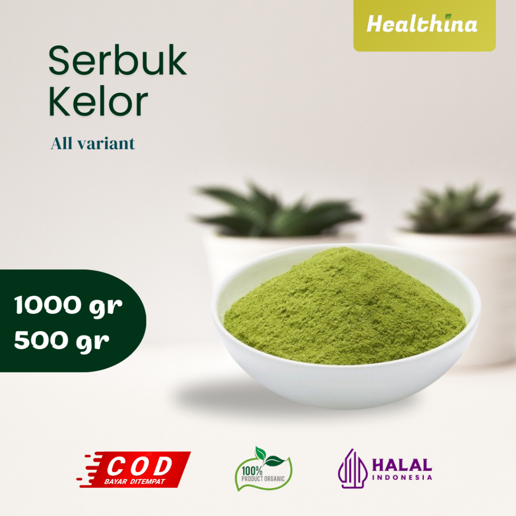 

Promo Makassar Serbuk Daun Kelor 1000gr-500gr Asli Bubuk Powder Herbal Original