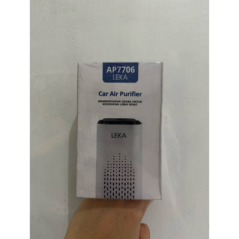 leka car air purifier