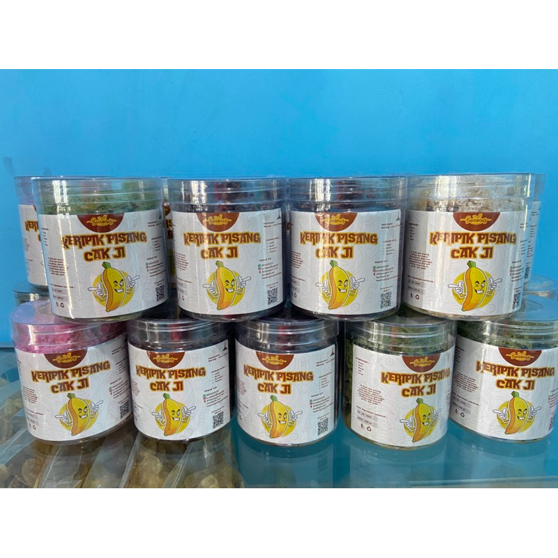 

Keripik gedhang cak ji