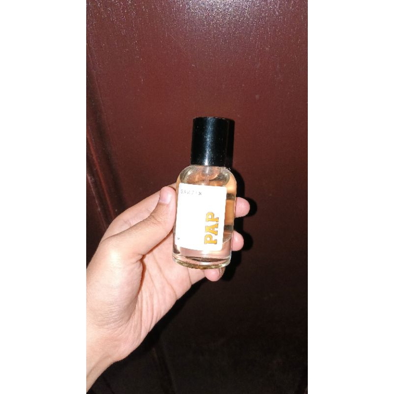 PRELOVED PARFUM GANZI X PAP