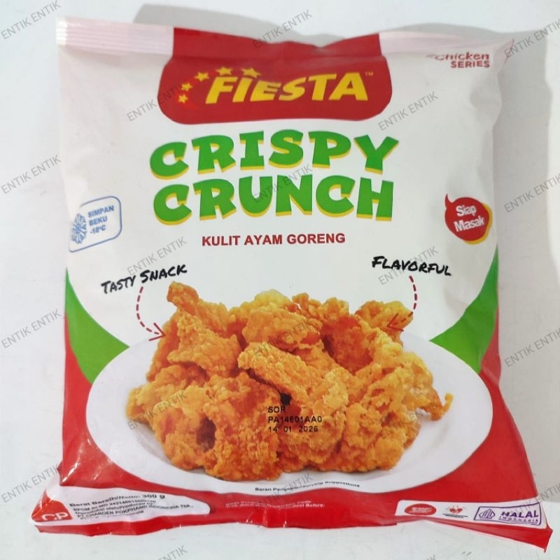 

Crispy Crunch / Kulit Ayam Fiesta 300gr