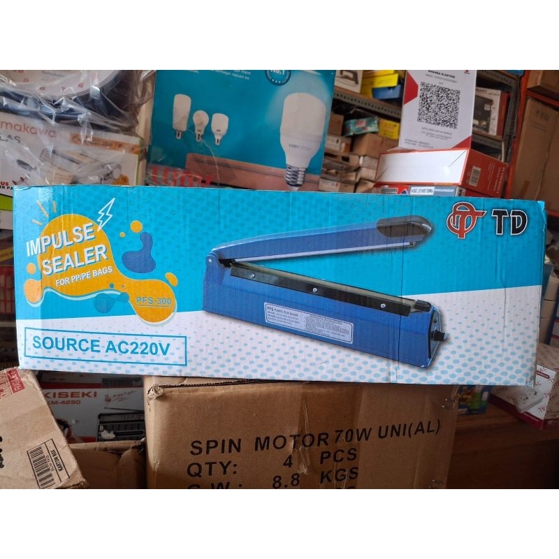 press sealer plastik Td 30cm