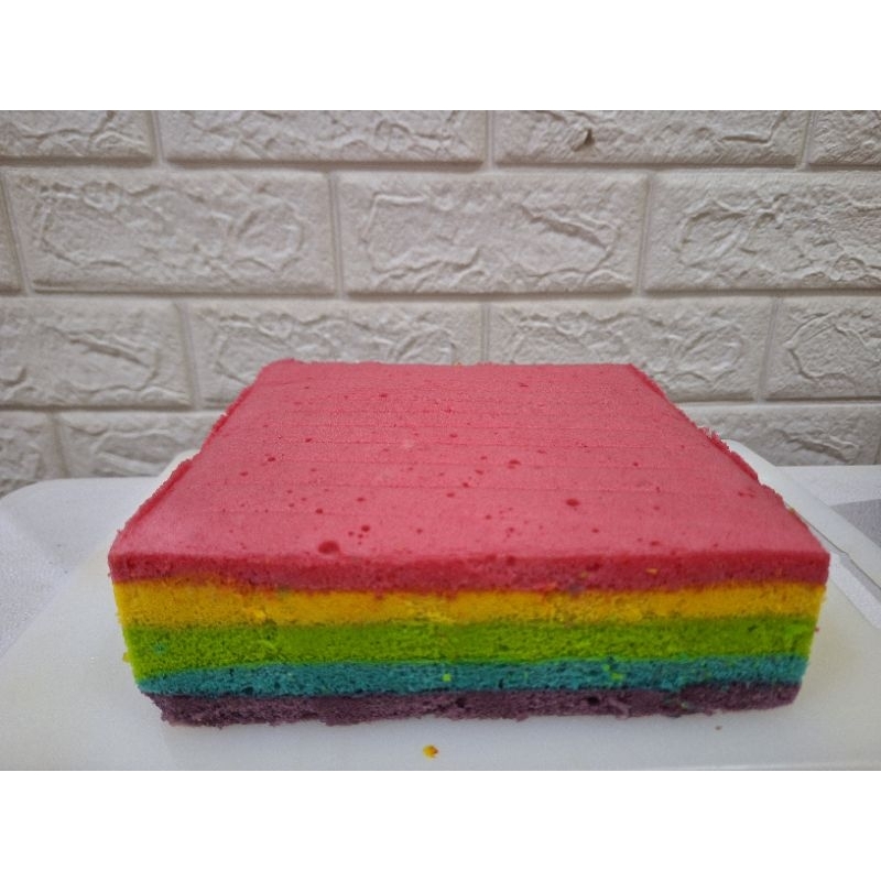 

RAINBOW CAKE KUKUS
