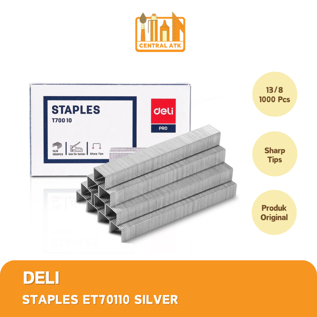 

REFILL / ISI STAPLES DELI ET70110 SILVER (1 PCS)