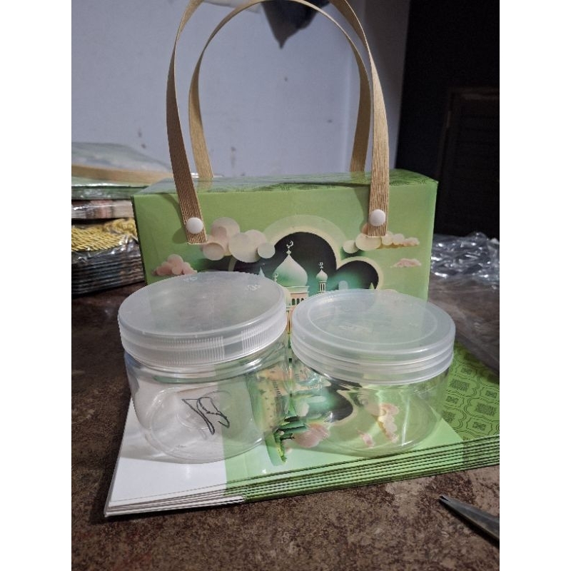 

paper bag lebaran idul fitri kecil muat 2 toples 400 ml