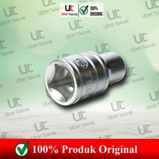 Tekiro Mata Kunci Sock 1/4 Inch 10mm 6PT / Kunci Sok / Kunci Shock Tekiro 100% Original