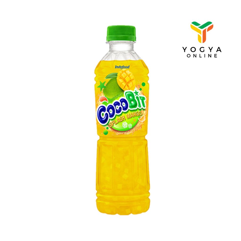 

Fruitamin Cocobit Splash Manggo 350Ml