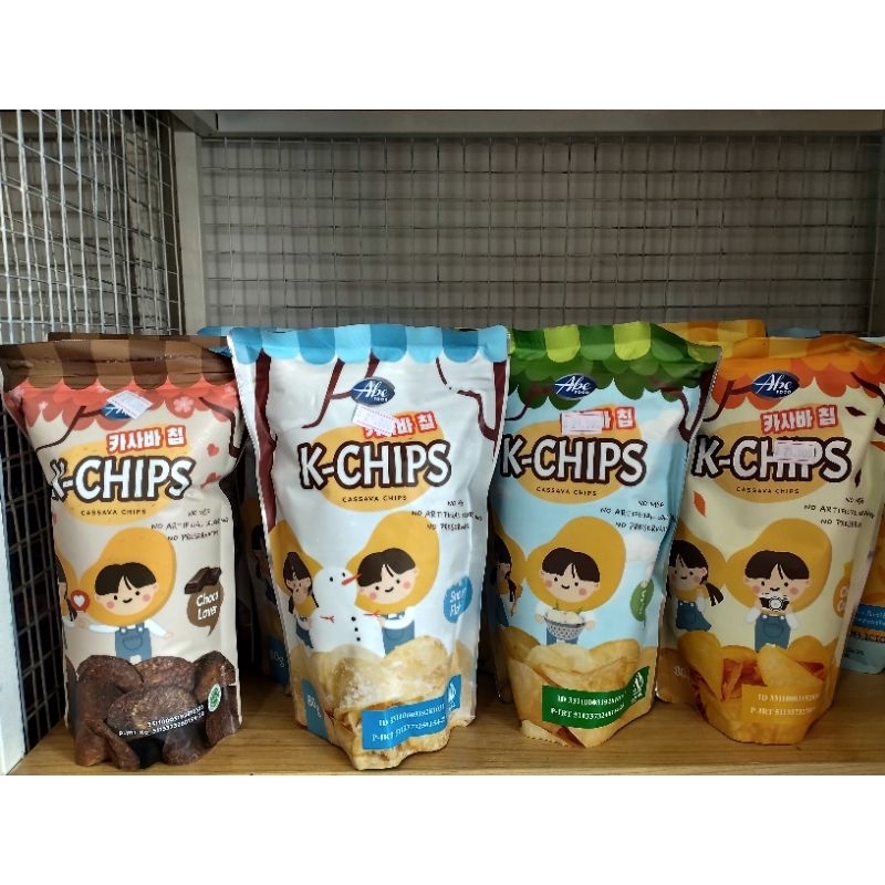 

AbeFood - KChips 80gr