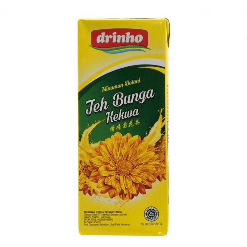 

Minuman Import Drinho Chrysanthemum 250 ml