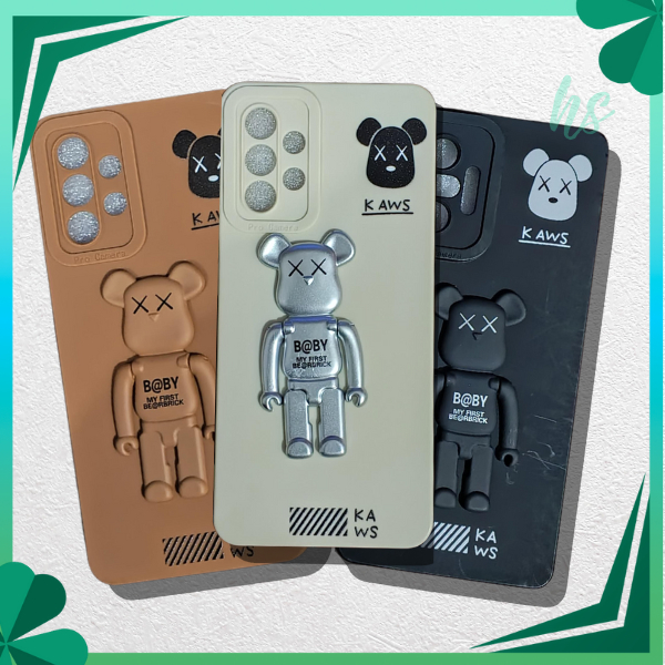 Case Oppo A5S A7 A5 A9 2020 A11K A12 A15 A15S A35 2021 A16 A16S A54 4G F9 Casing Softcase Kaws Pro C
