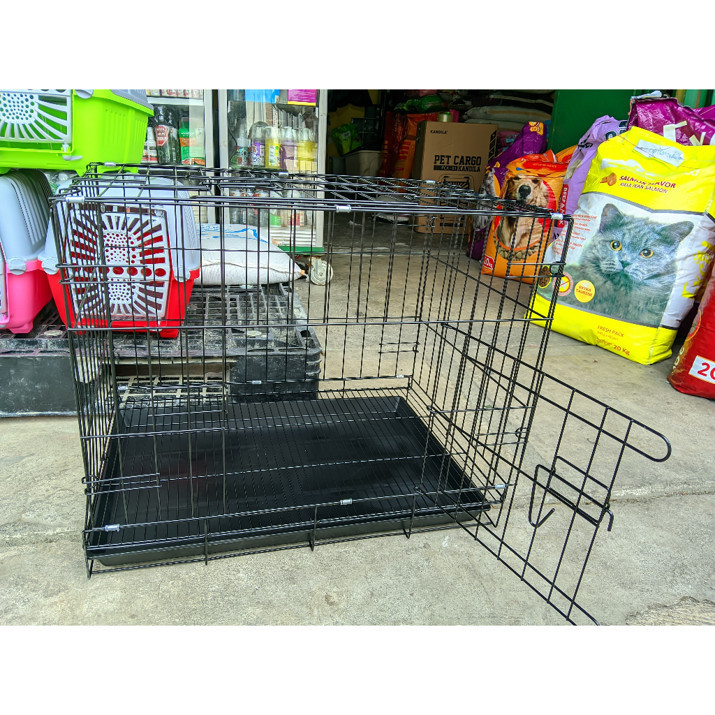 Kandang Besi Kucing - Kandang Hewan Anjing - Kandang Besi Lipat - Best PeT Cage - Kandang Besi Ayam