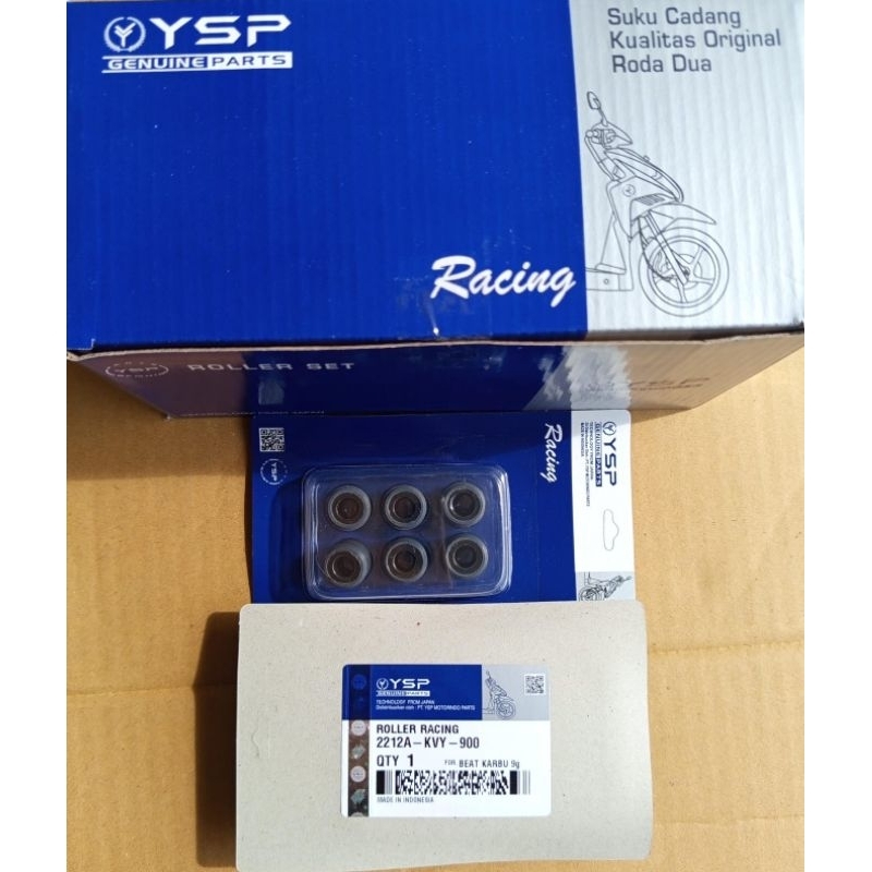 GROSIR (YSP) ROLLER RACING BEAT KARBU 9GRAM (KVY)