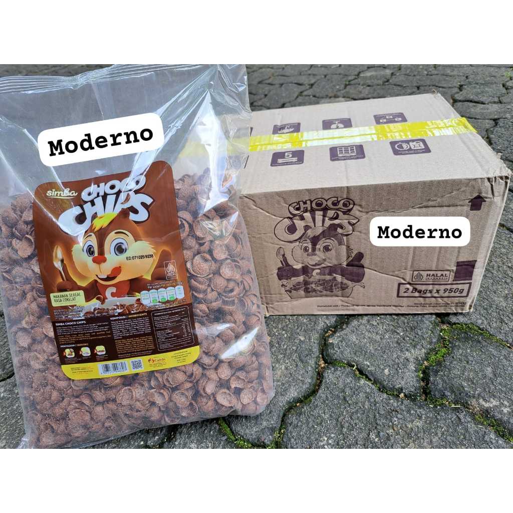 

Simba Chocochip 1 Kg - Kartonan isi 2 Kg