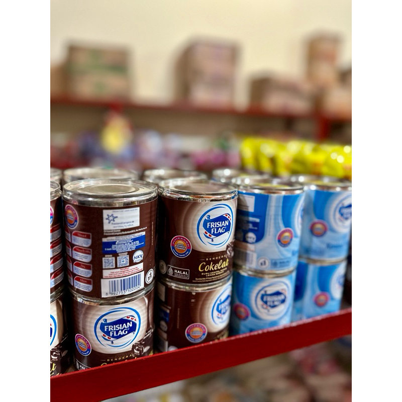 

susu kaleng frisianflag 370 gram