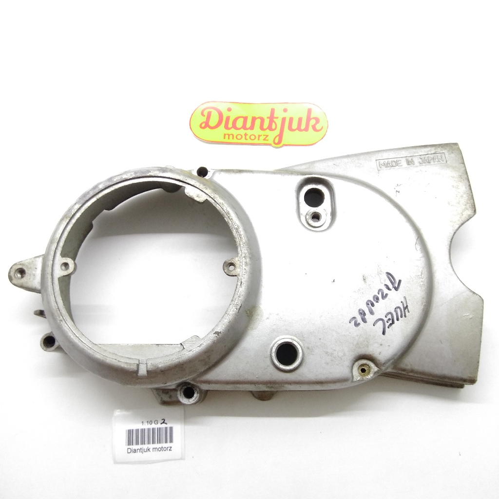 Calter Cover Tutup Bak Magnet Magnit Kiri Yamaha V75 V 75 Original