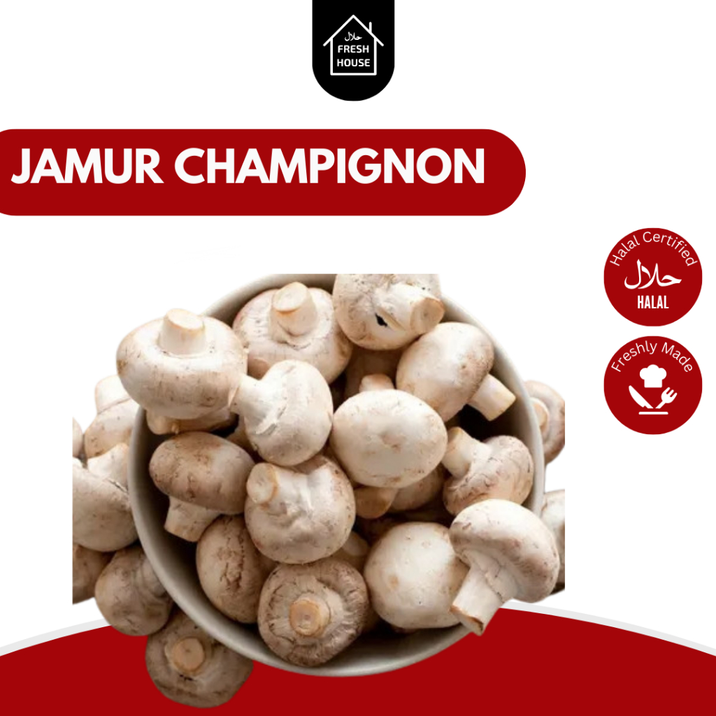 

JAMUR CHAMPIGNON/JAMUR KANCING 265GR