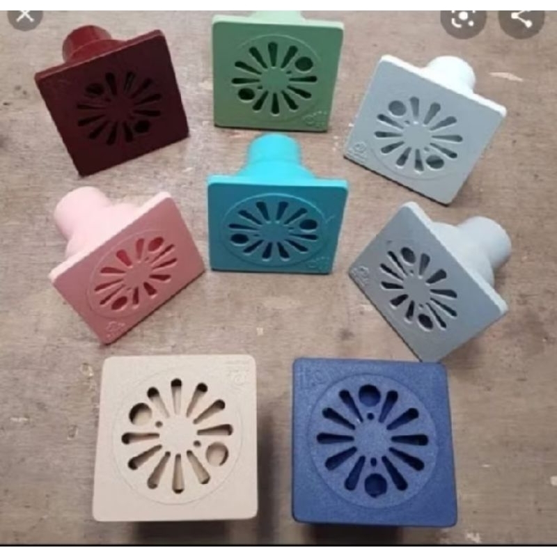 Saringan Got Afur Kamar Mandi ALINCO Floor Strainer 1985 ORI