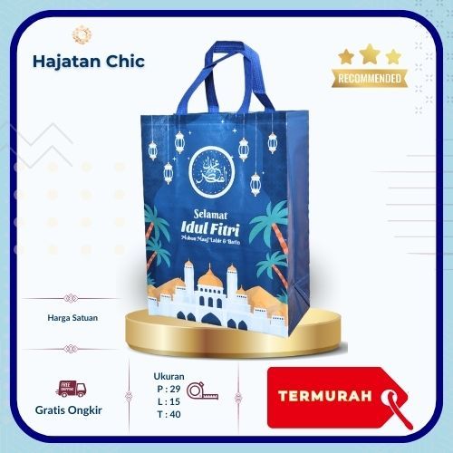 

(SATUAN) Tas Parcel laminasi Lebaran Idul Fitri Chic - Goodie Bag Parcel Idul Fitri